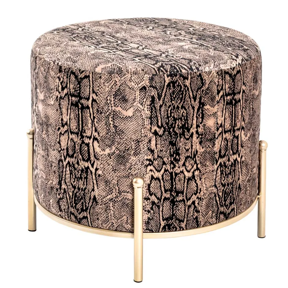 Pharao24 Polsterhocker Babela> Sitzhocker