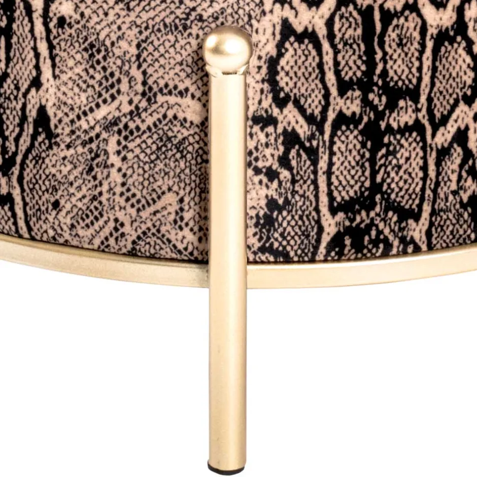 Pharao24 Polsterhocker Babela> Sitzhocker