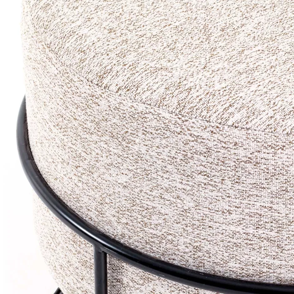 Pharao24 Polsterhocker Charin> Sitzhocker