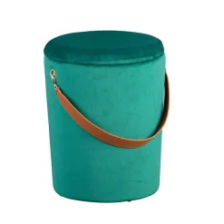 Sitzhocker*Pharao24 Polsterhocker Fandango