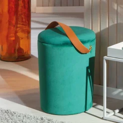 Sitzhocker*Pharao24 Polsterhocker Fandango