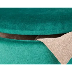 Sitzhocker*Pharao24 Polsterhocker Fandango