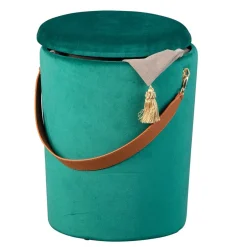 Sitzhocker*Pharao24 Polsterhocker Fandango