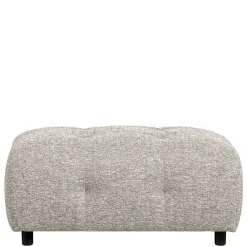 Pharao24 Polsterhocker Hellgrau Ajama><noscript><img width=