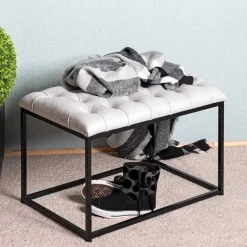 Garderobenhocker*Pharao24 Polsterhocker Hypening