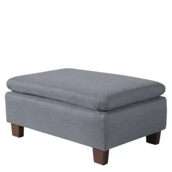 Hocker|Sitzhocker*Pharao24 Polsterhocker Jeansblau Rocket