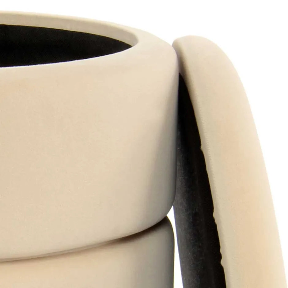 Pharao24 Polsterhocker Lorenzo> Sitzhocker|Hocker