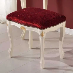 Sitzhocker*Pharao24 Polsterhocker Lotresca