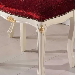 Sitzhocker*Pharao24 Polsterhocker Lotresca