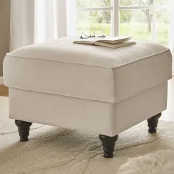 Sitzhocker|Hocker*Pharao24 Polsterhocker Mallorca