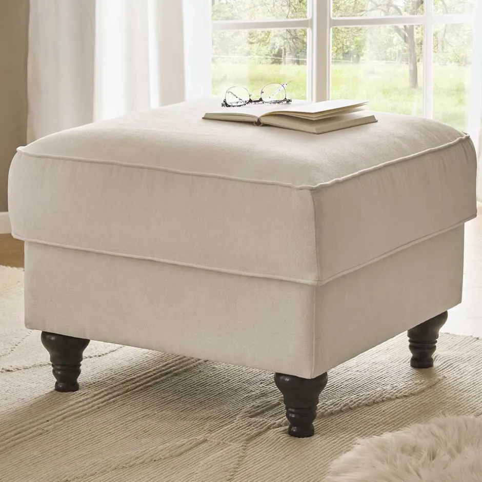 Sitzhocker|Hocker*Pharao24 Polsterhocker Mallorca