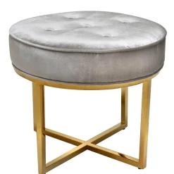 Pharao24 Polsterhocker Rosco> Sitzhocker