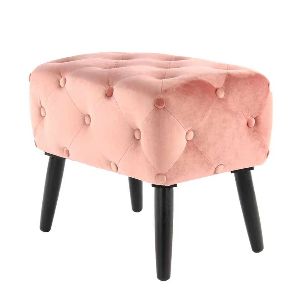 Sitzhocker*Pharao24 Polsterhocker Samine