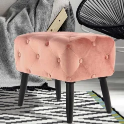 Sitzhocker*Pharao24 Polsterhocker Samine