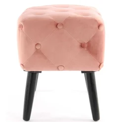 Sitzhocker*Pharao24 Polsterhocker Samine