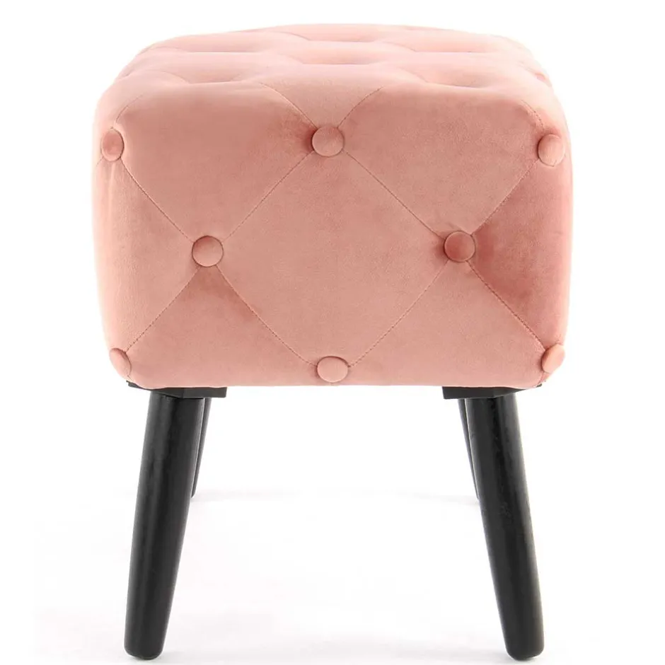 Sitzhocker*Pharao24 Polsterhocker Samine