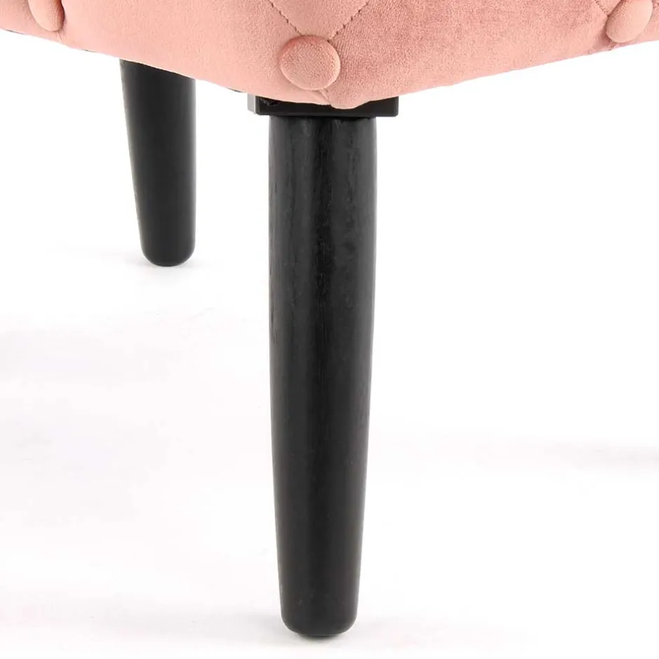 Sitzhocker*Pharao24 Polsterhocker Samine