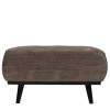 Sitzhocker|Hocker*Pharao24 Polsterhocker Strukturstoff Magnus