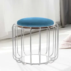 Sitzhocker*Pharao24 Polsterhocker Vienna