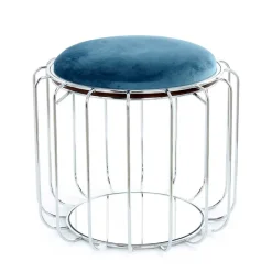 Sitzhocker*Pharao24 Polsterhocker Vienna