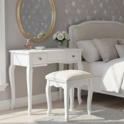 Pharao24 Polsterhocker Wooden> Sitzhocker|Hocker