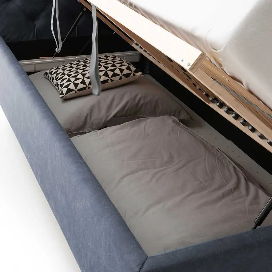 Funktionsbetten|Schubkastenbetten*Pharao24 Polsterkopfteil Bett Sucaeva