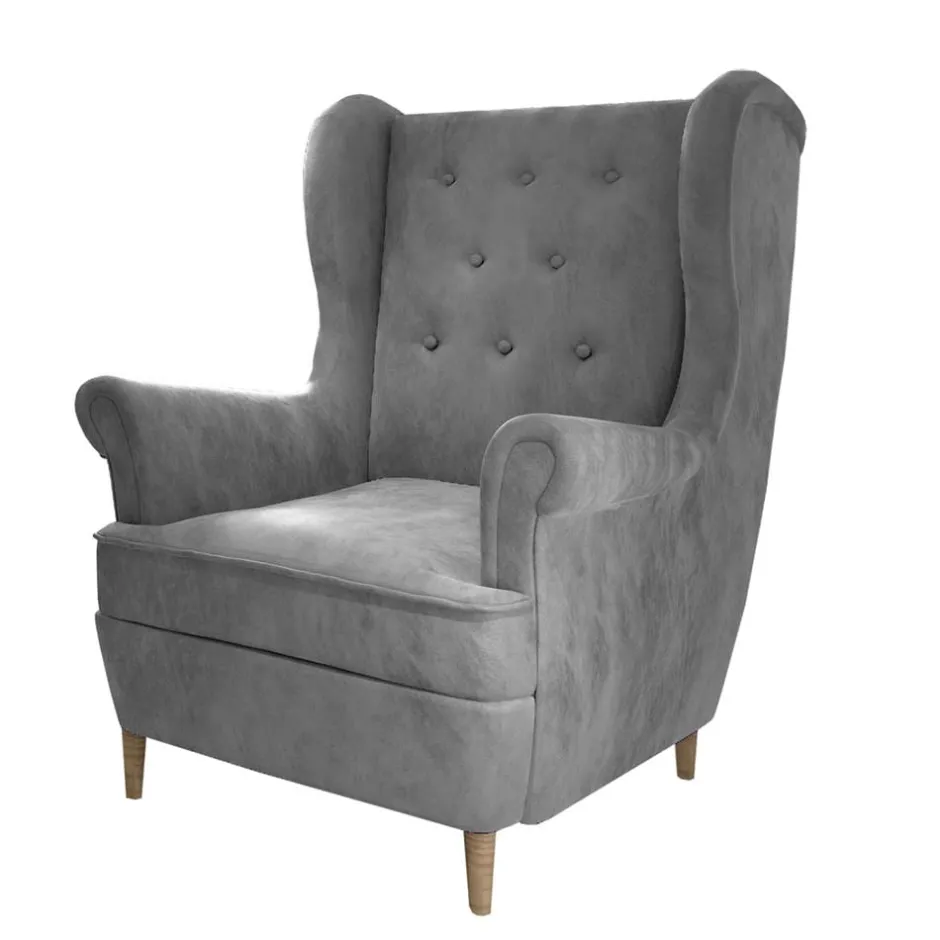 Ohrensessel*Pharao24 Polstersessel Allaire