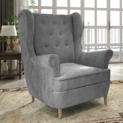 Ohrensessel*Pharao24 Polstersessel Allaire