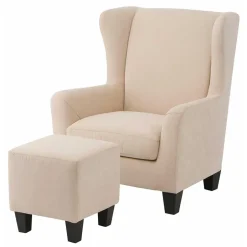 Ohrensessel|Relaxsessel*Pharao24 Polstersessel Bazileo