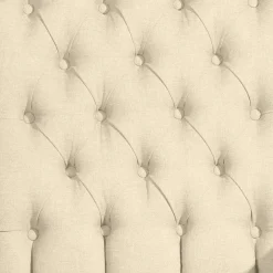 Ohrensessel*Pharao24 Polstersessel Beige Vintage Catjana