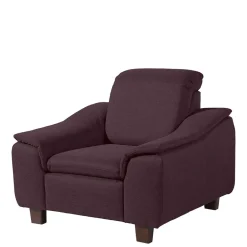 Relaxsessel*Pharao24 Polstersessel Bordeaux Rot Acsandrio