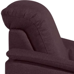 Relaxsessel*Pharao24 Polstersessel Bordeaux Rot Acsandrio