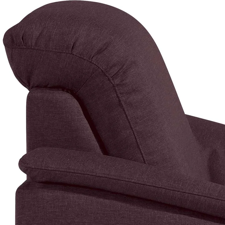 Relaxsessel*Pharao24 Polstersessel Bordeaux Rot Acsandrio