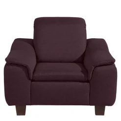 Relaxsessel*Pharao24 Polstersessel Bordeaux Rot Acsandrio