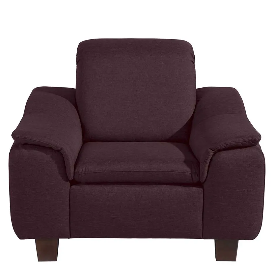 Relaxsessel*Pharao24 Polstersessel Bordeaux Rot Acsandrio