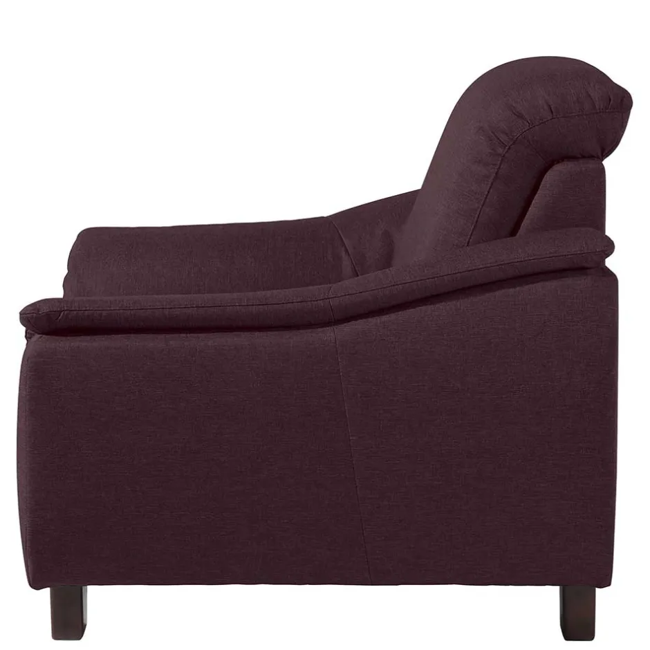 Relaxsessel*Pharao24 Polstersessel Bordeaux Rot Acsandrio