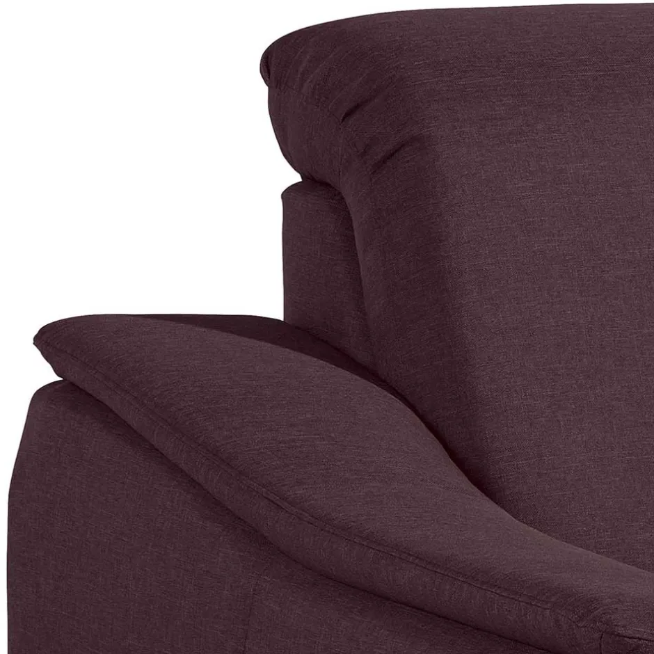 Relaxsessel*Pharao24 Polstersessel Bordeaux Rot Acsandrio