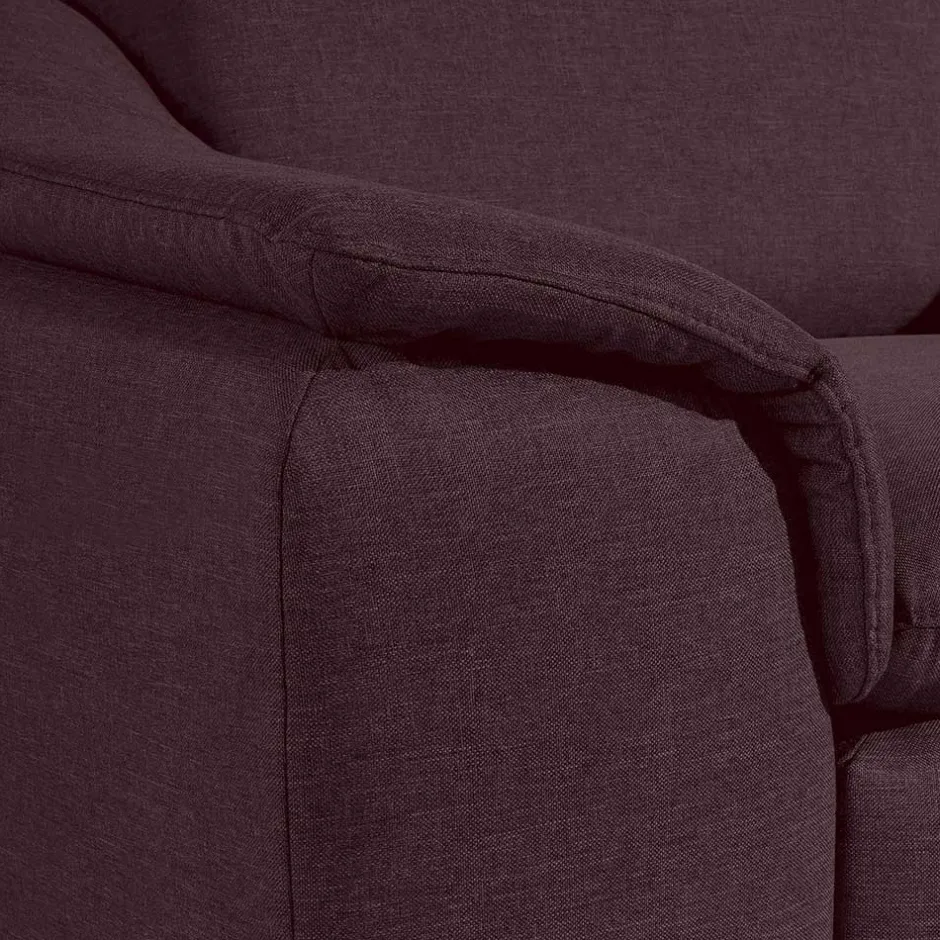 Relaxsessel*Pharao24 Polstersessel Bordeaux Rot Acsandrio