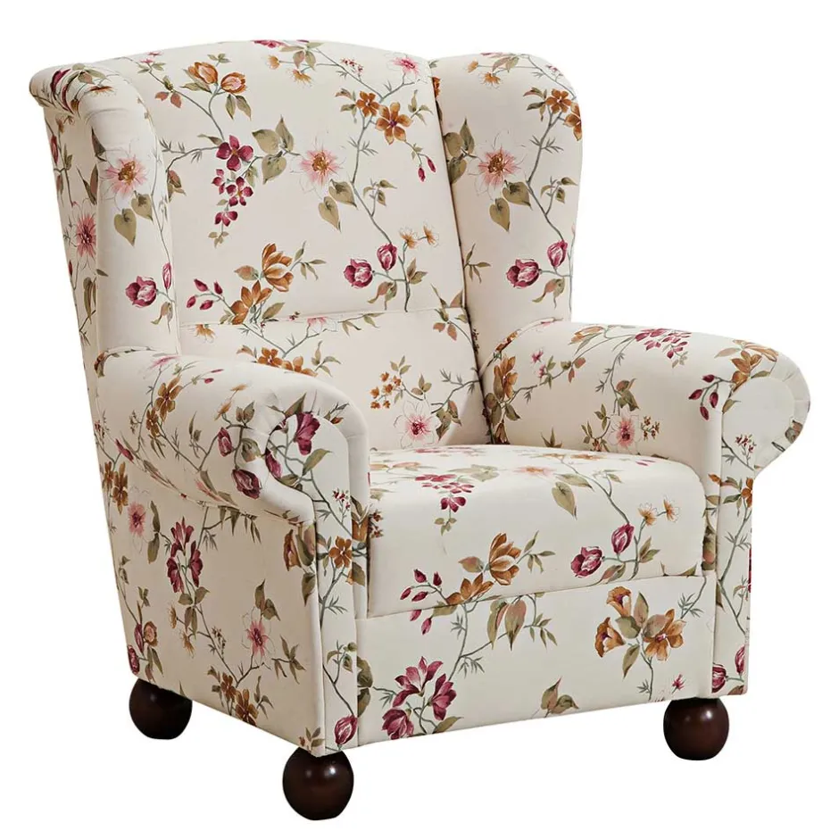 Pharao24 Polstersessel Cazryn> Ohrensessel