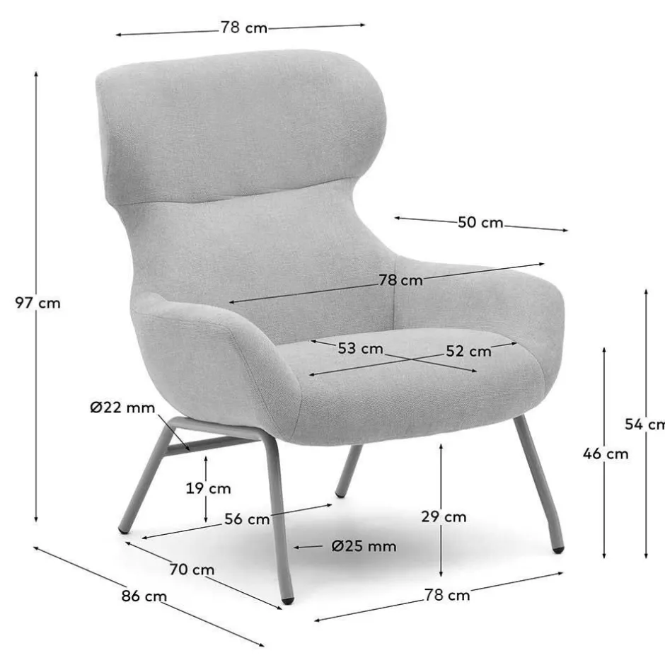 Wohnzimmer Sessel*Pharao24 Polstersessel Deverino