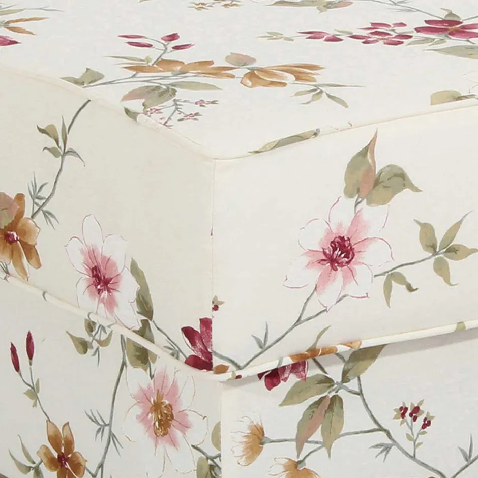 Pharao24 Polstersessel geblümt Foliage> Polstermöbel|Wohnzimmer Sessel