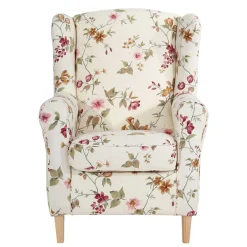 Pharao24 Polstersessel geblümt Foliage><noscript><img width=