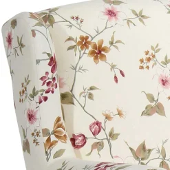 Pharao24 Polstersessel geblümt Foliage><noscript><img width=