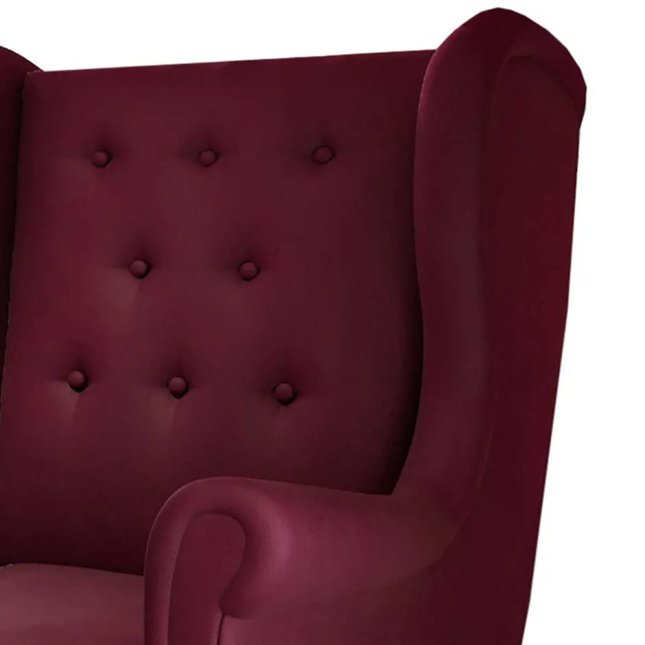 Pharao24 Polstersessel Irina> Ohrensessel