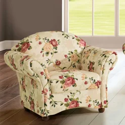 Wohnzimmer Sessel*Pharao24 Polstersessel Landhaus Marcs