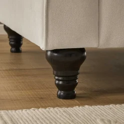 Polstermöbel|Wohnzimmer Sessel*Pharao24 Polstersessel mit Hocker Mallorca