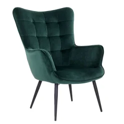 Relaxsessel*Pharao24 Polstersessel mit Hocker Cadylica