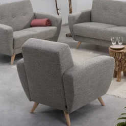 Wohnzimmer Sessel*Pharao24 Polstersessel Rujona