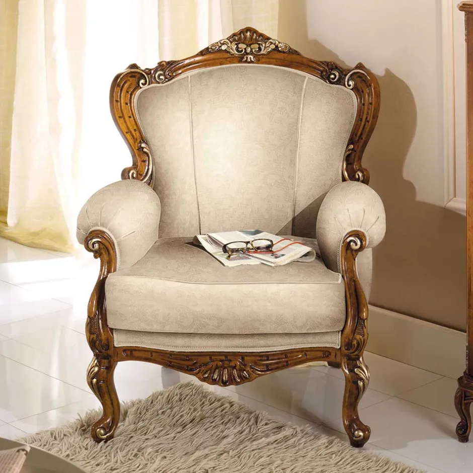 Pharao24 Polstersessel Savolina> Polstermöbel|Wohnzimmer Sessel