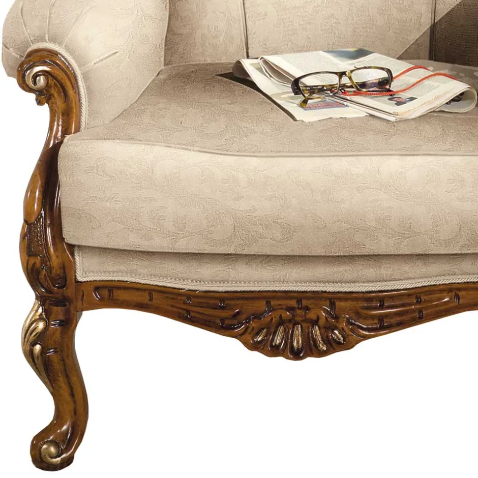 Pharao24 Polstersessel Savolina> Polstermöbel|Wohnzimmer Sessel